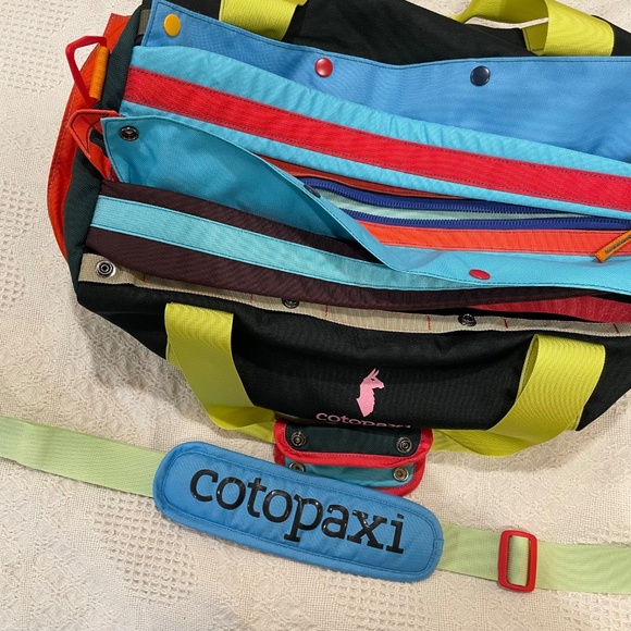 NWOT Cotopaxi Chumpi 35L Del Día duffel bag! - Picture 7 of 8